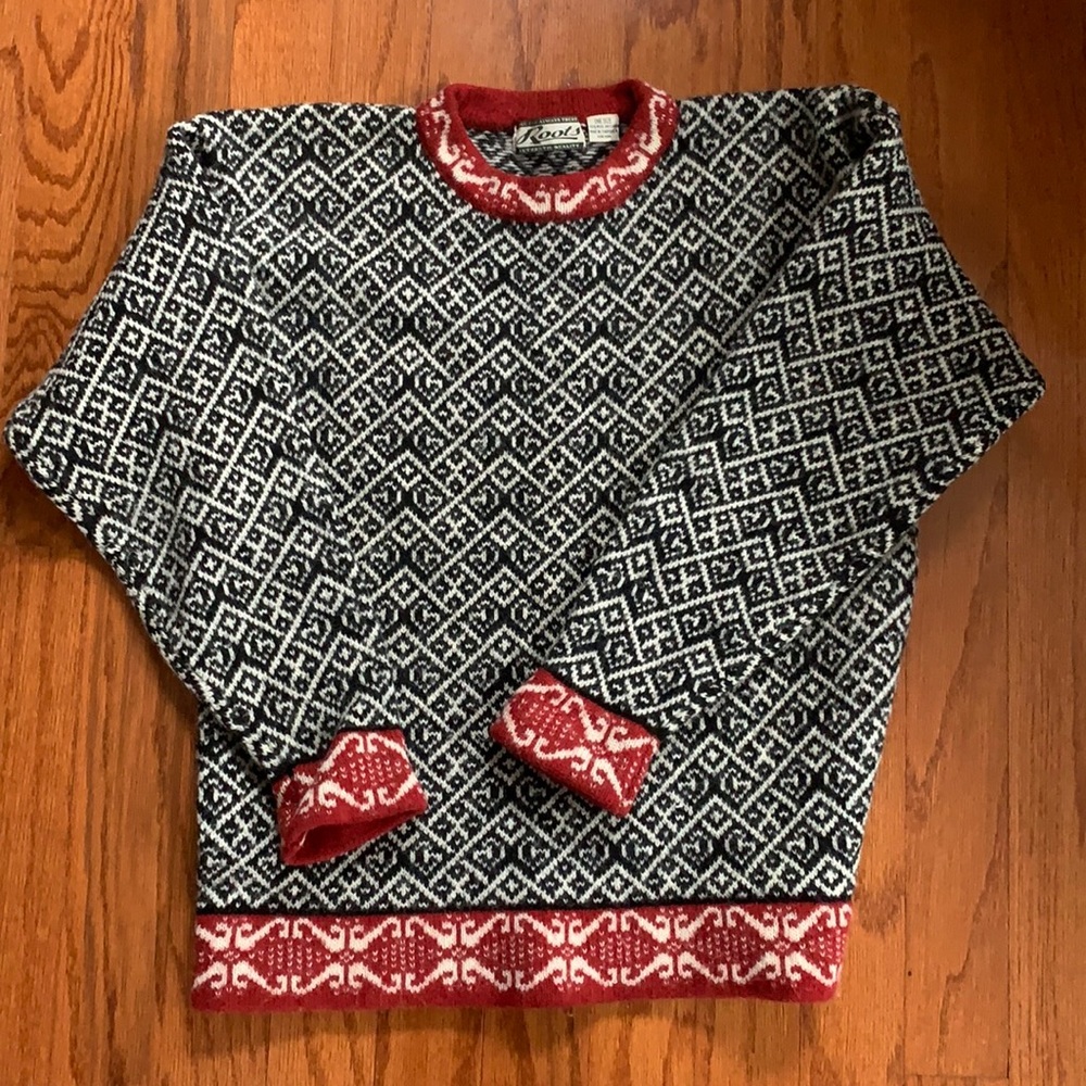 Roots wool sweater